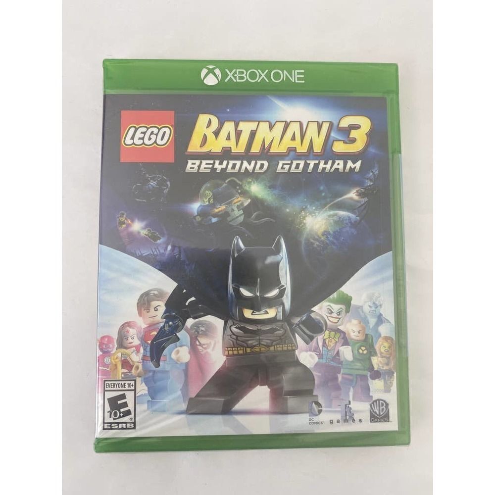 NIB NWT XBox One Bathman 3 Beyond Gotham Video Game
